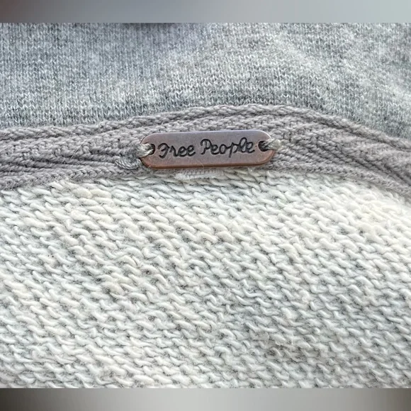 FP Crop Zip Pullover - Picture 6 of 7